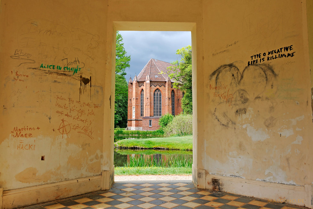 Blick Kirche