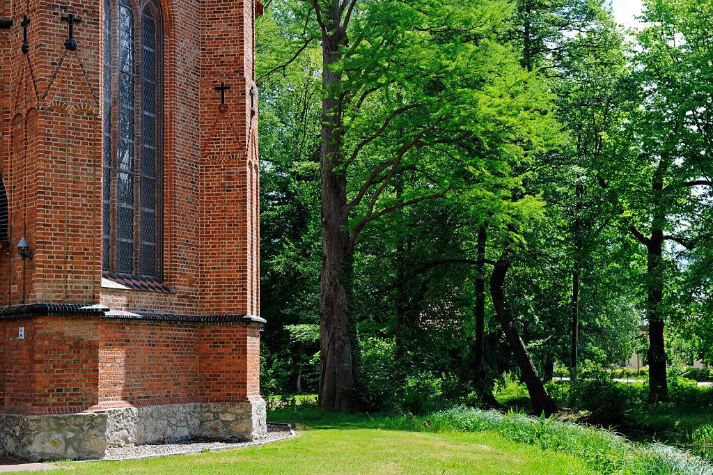 Kirchenmauer