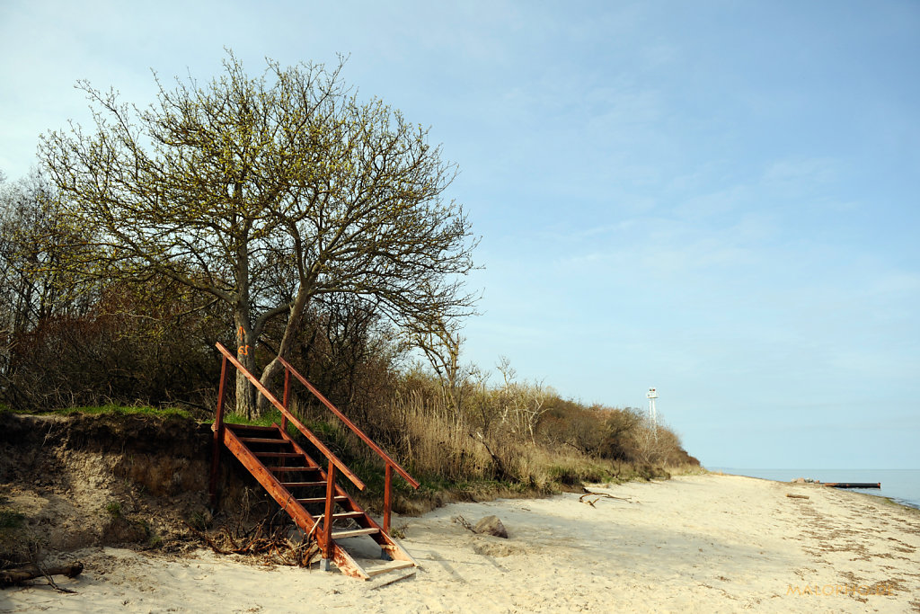 Strandtreppe