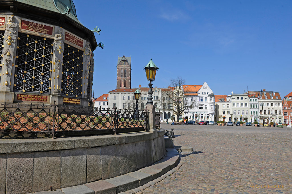 Wasserkunst Brunnen