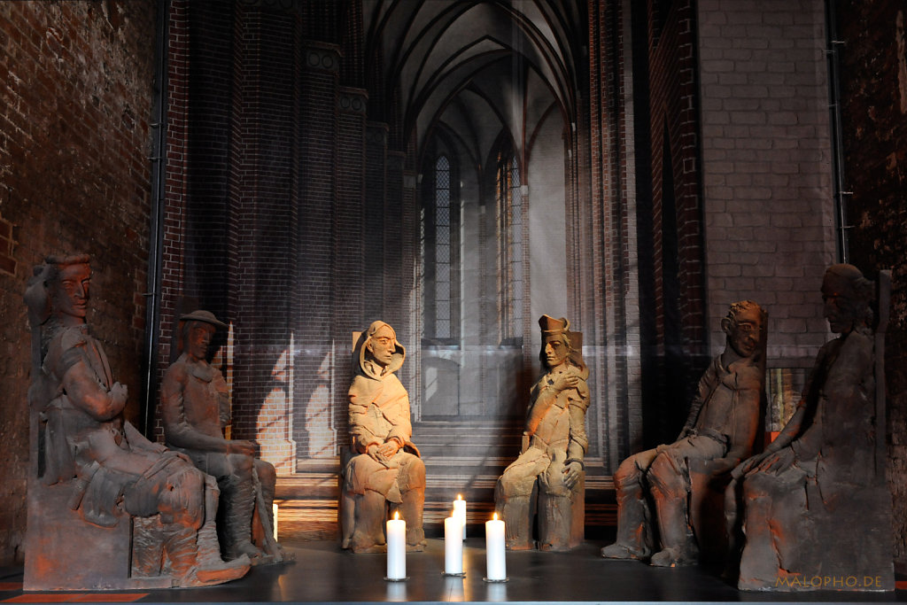 St. Marien Figurengruppe