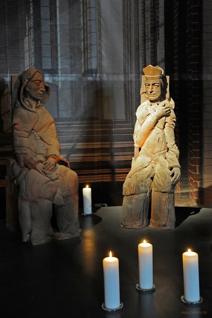 St. Marien Figuren