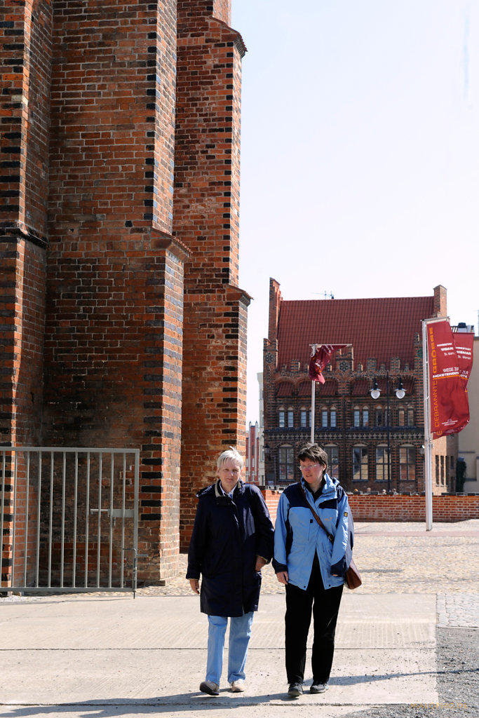St. Marien Besucher