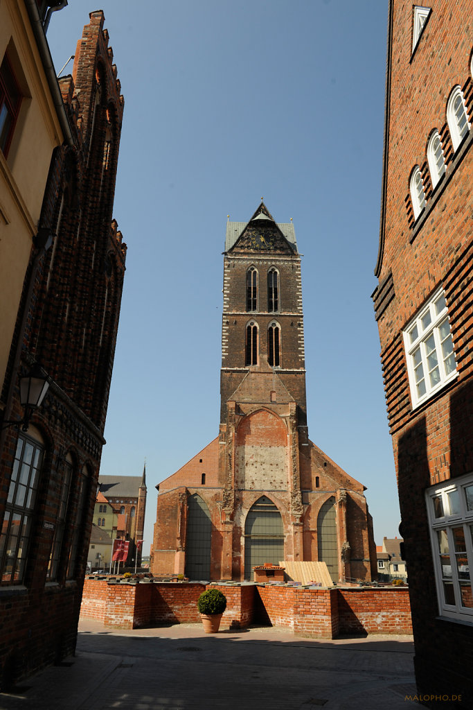 St. Marien Haeuser