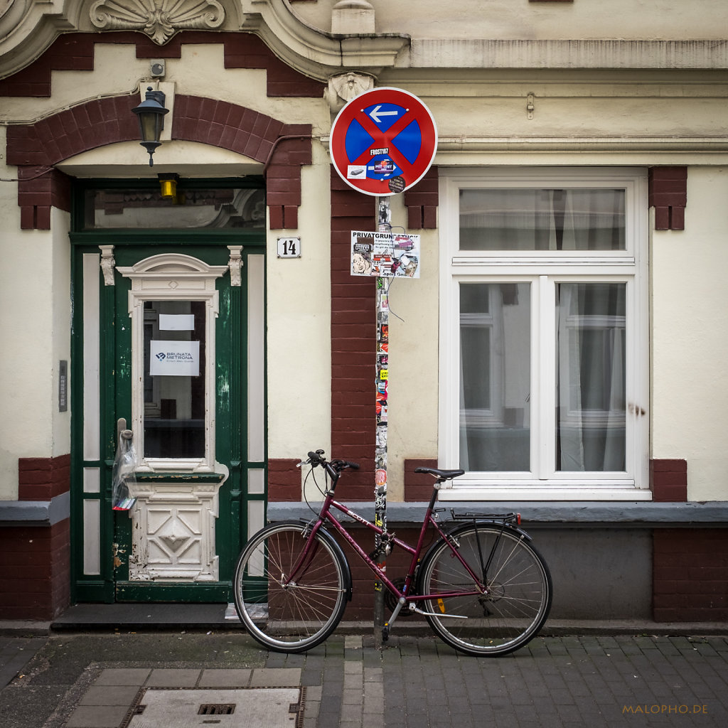 Parken verboten