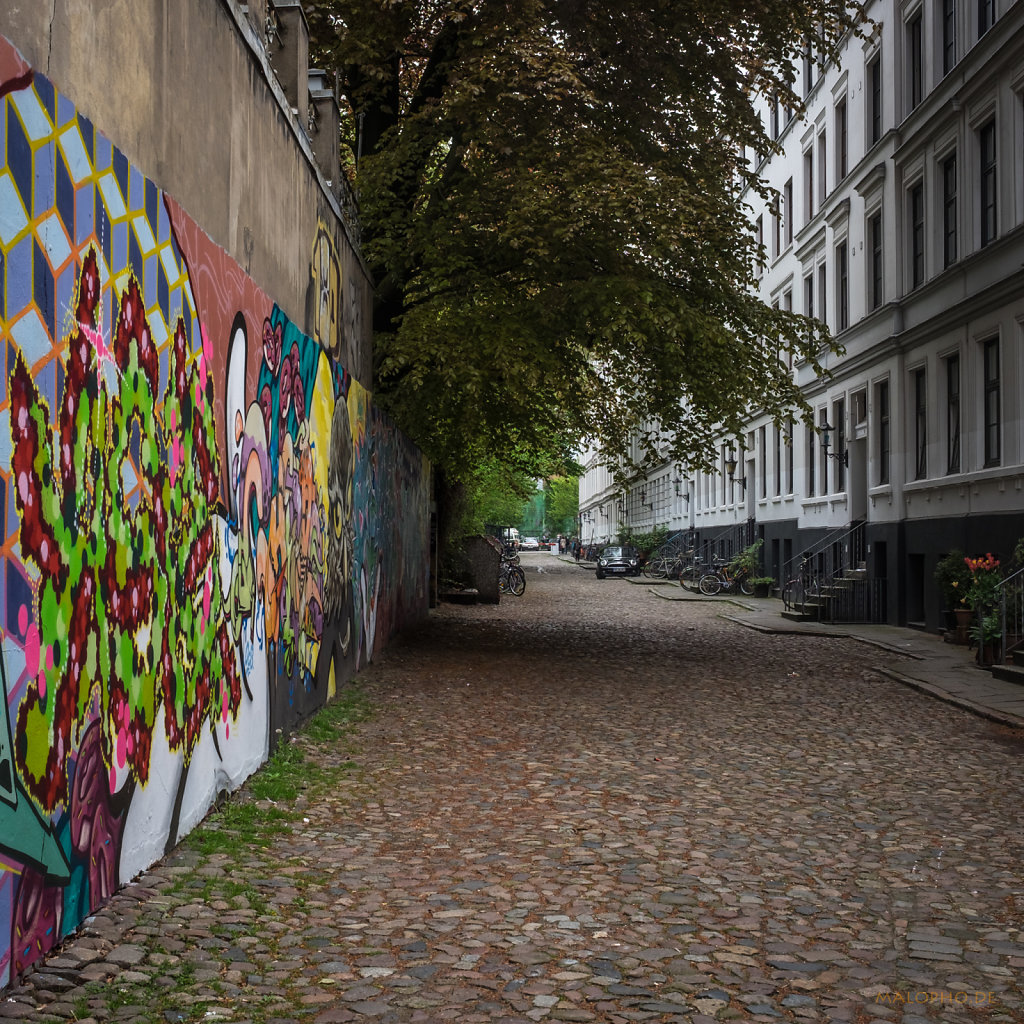 Kunst an der Wand