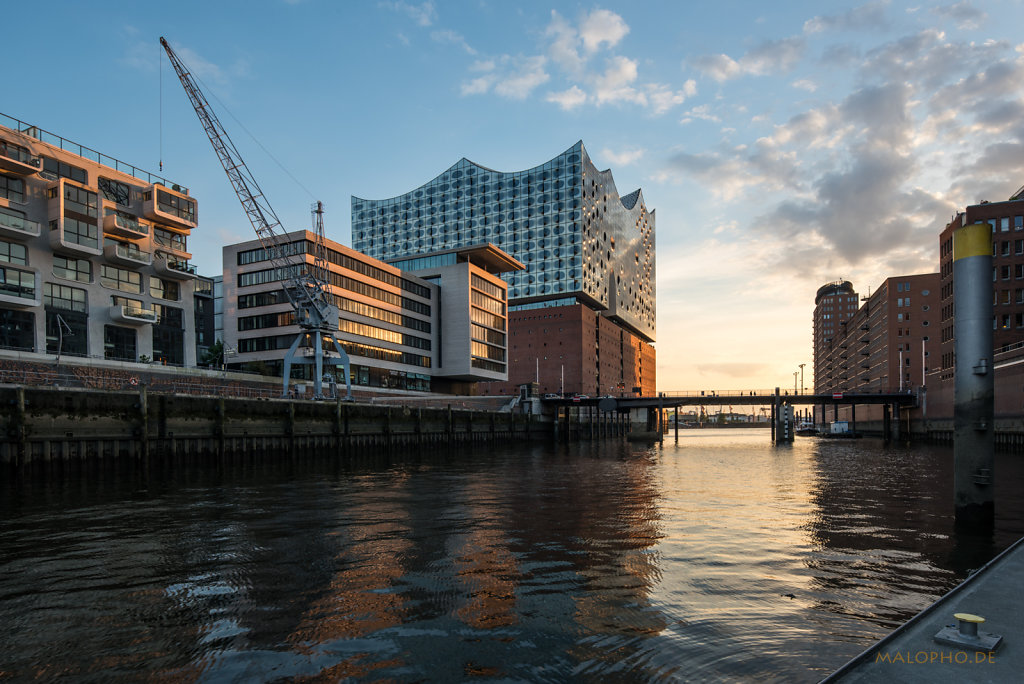 HafenCity Abend 2017