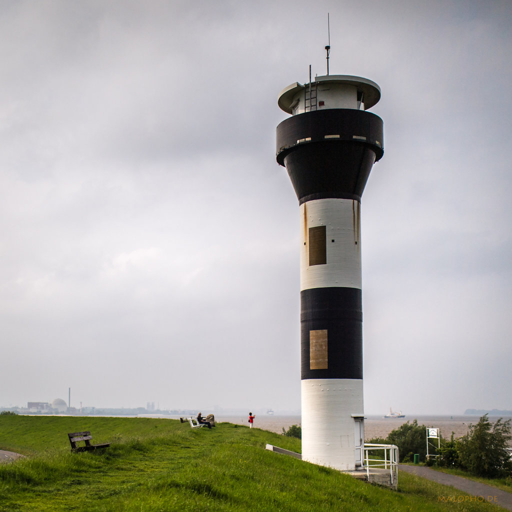 Leuchtturm  Twielenfleth