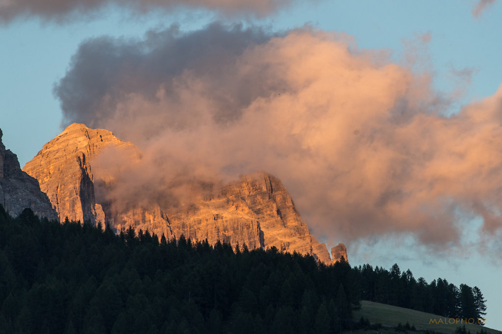 Abendlicht Wolken