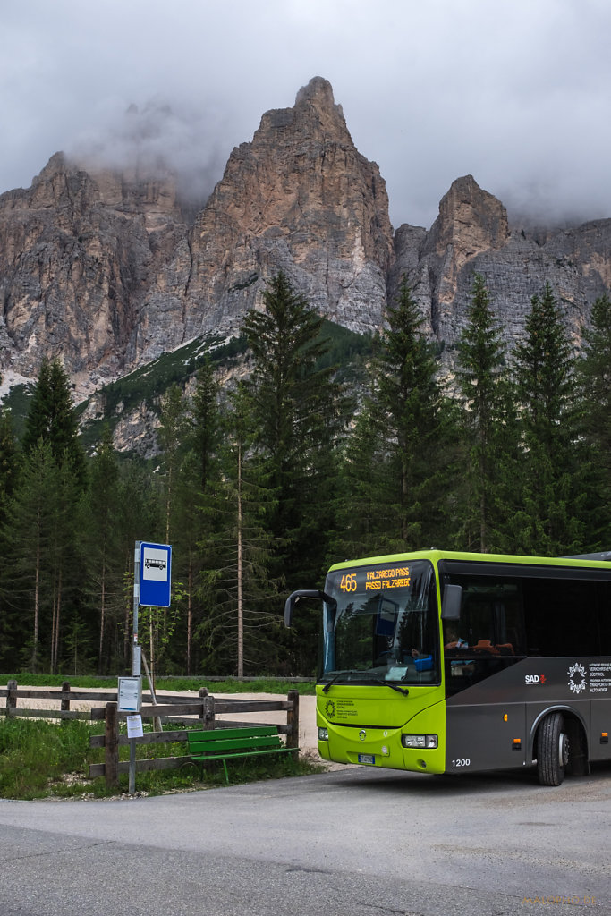 Bus nach Falzarego