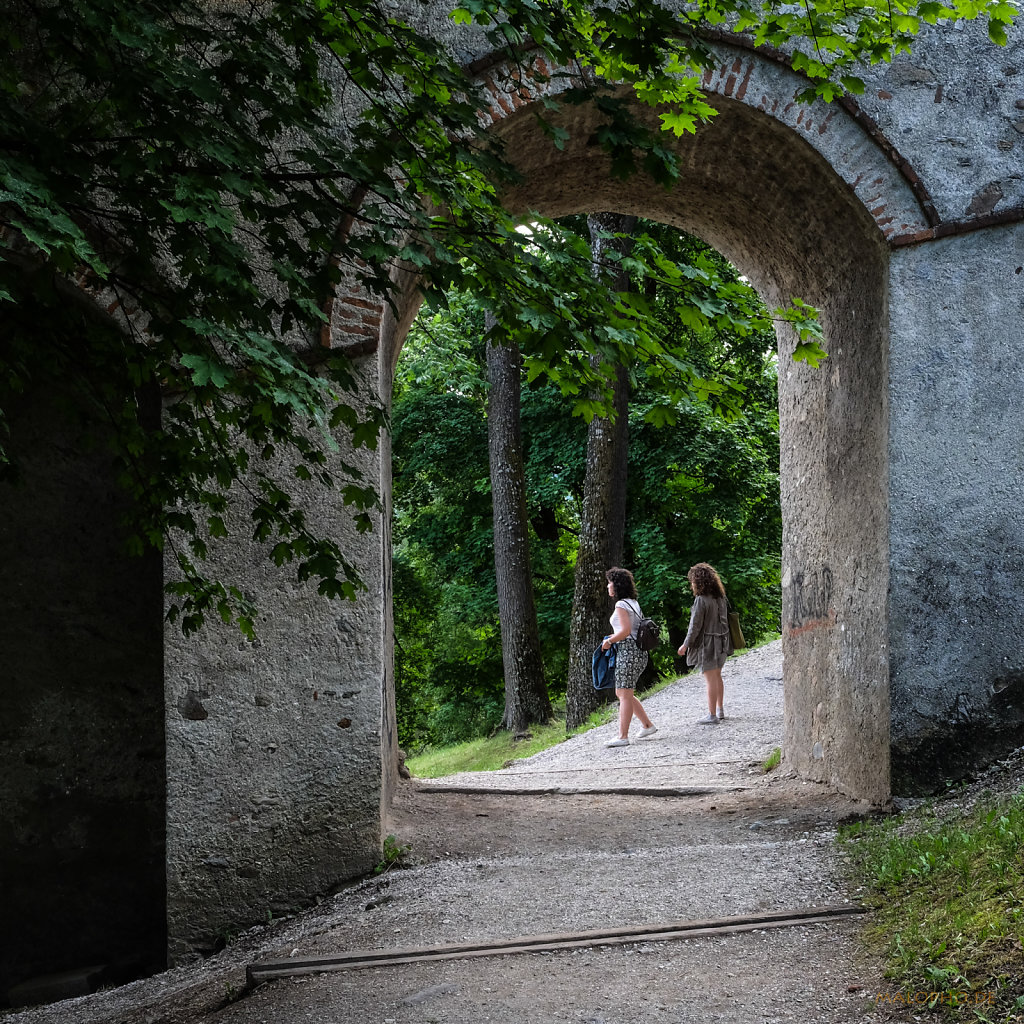 Schloßdurchblick