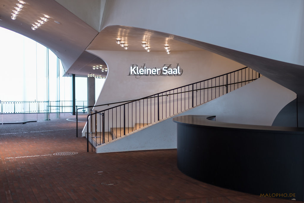 Elphi Kleiner Saal Treppe