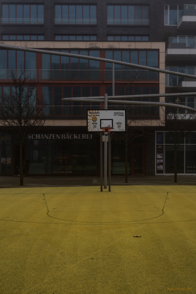 Basketballfeld