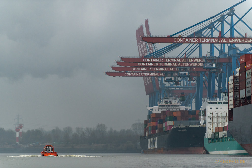 Mooring Tug Altenwerder