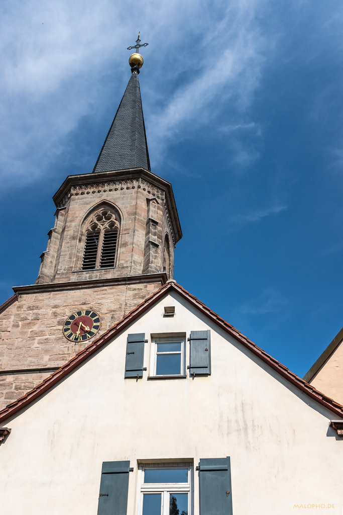 Kirche Wendelstein-1