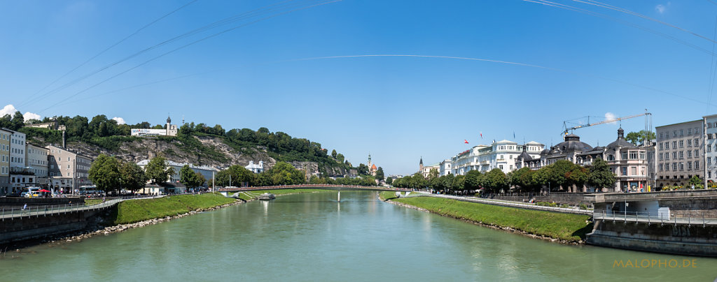 Panorama Salzach