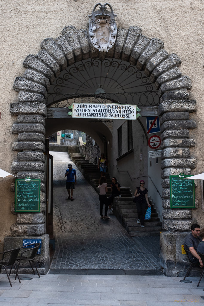 Kapuzinerberg Portal