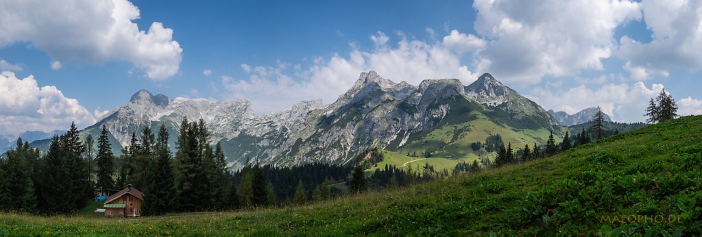 Panorama Tennengebirge