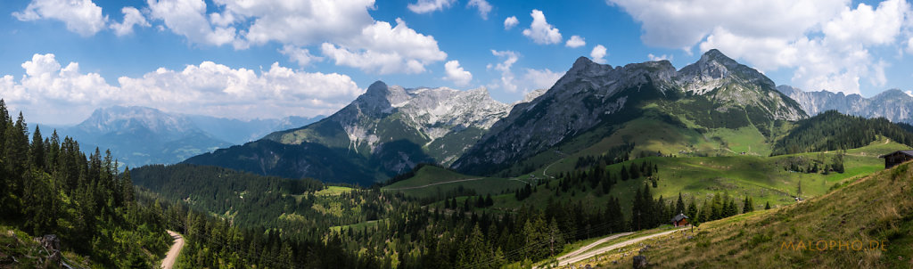 Panorama Hochthron