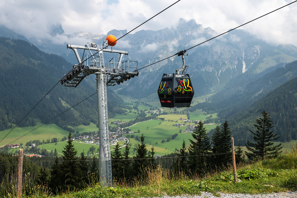 Seilbahn Werfenweng