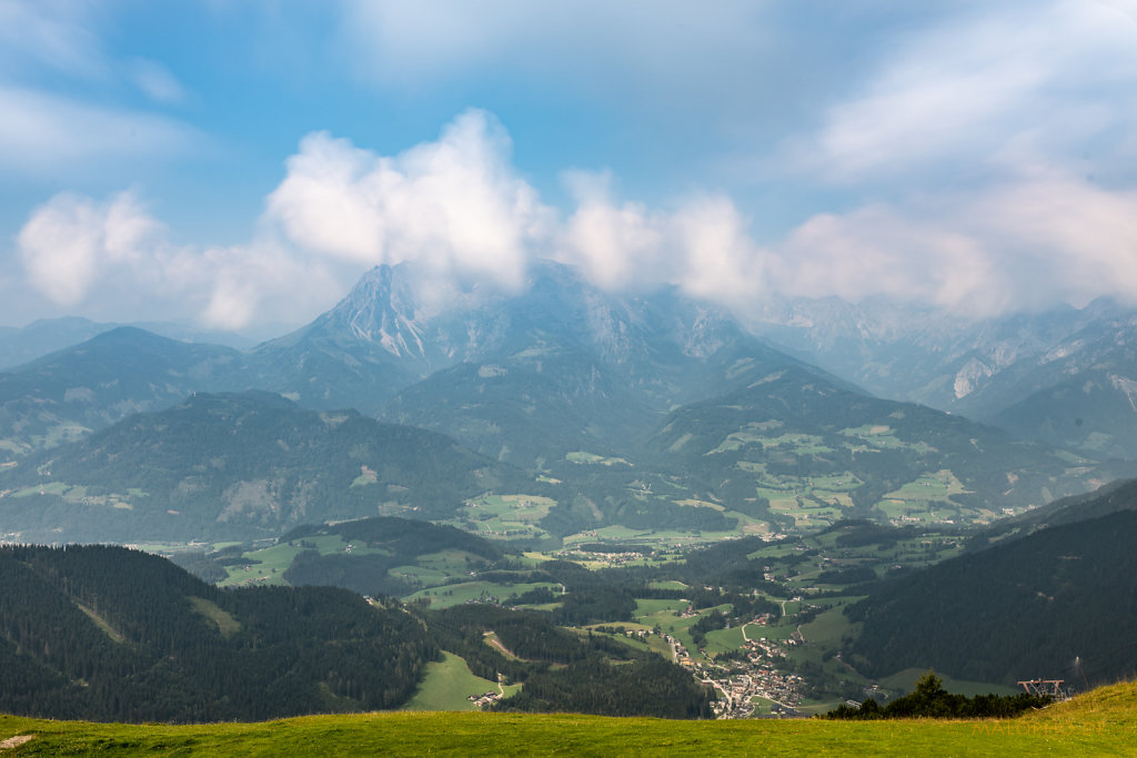 Werfenweng im Tal