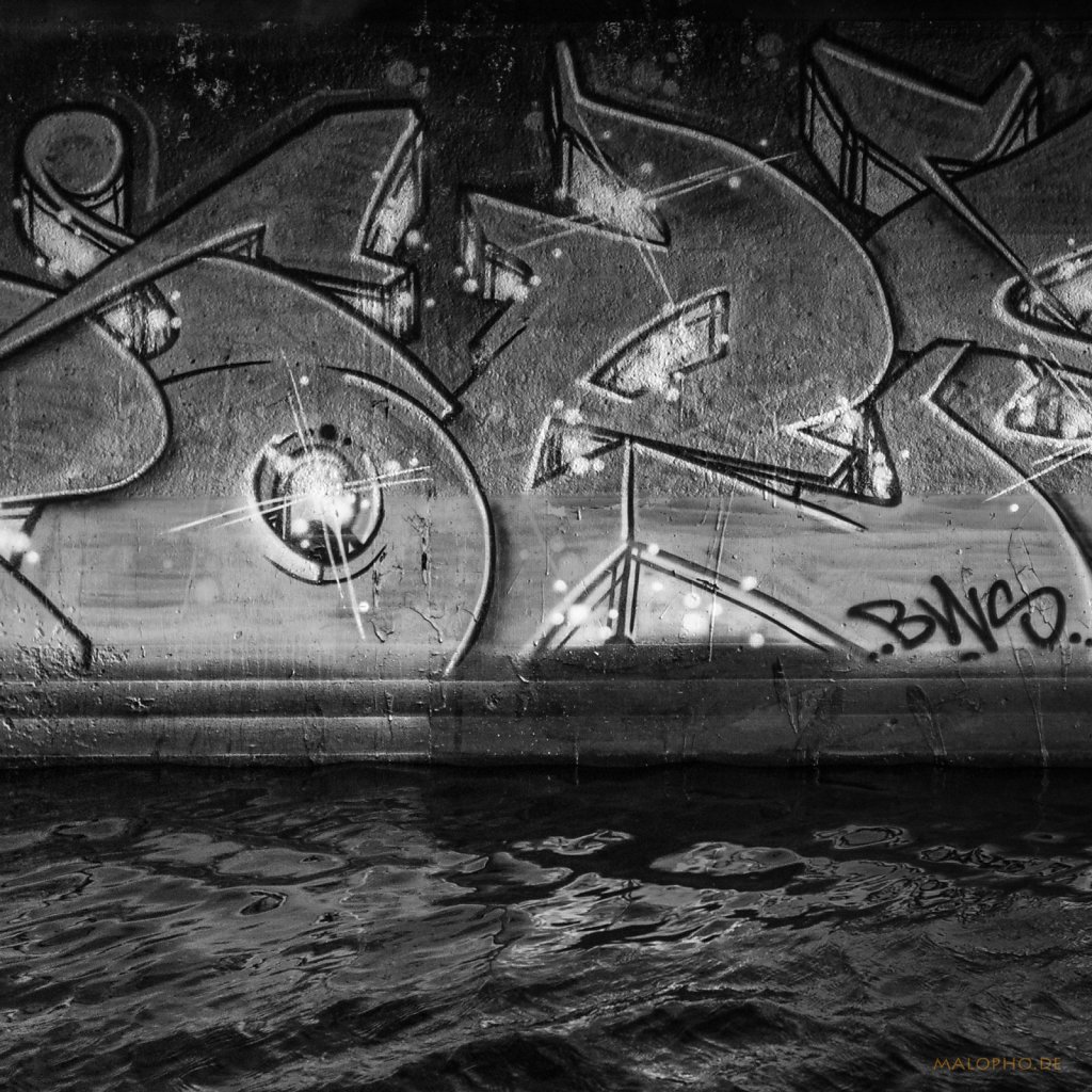 Wassergrafitti