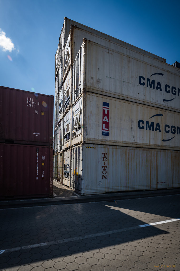 Containerstapel