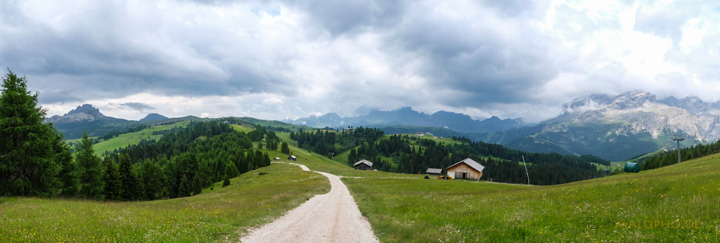 Hocheben zum Piz