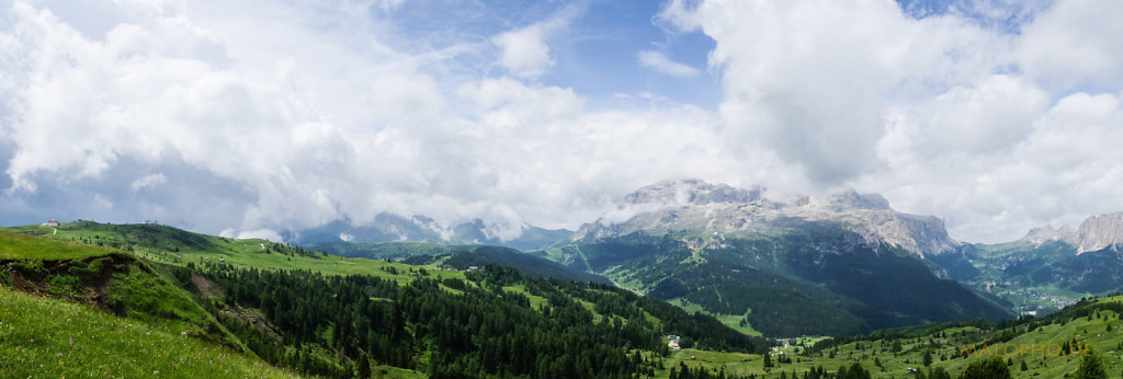 Hochebene bis Valparola