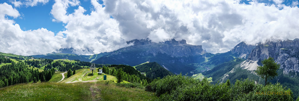 Kreuzkofel bis Valparola