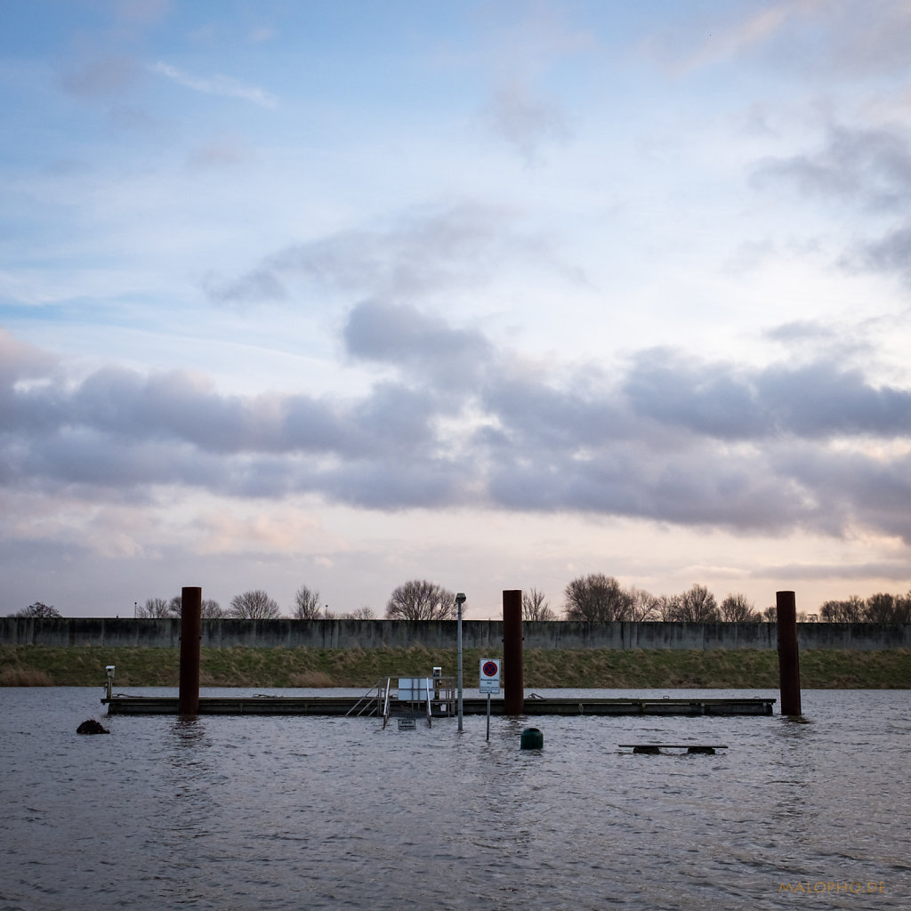 Januar Hochwasser 2017