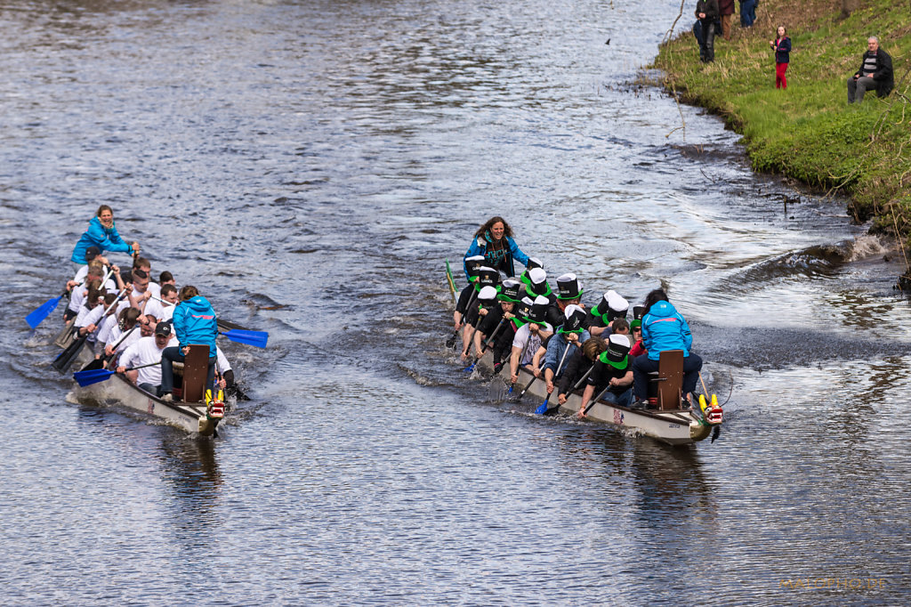 Fiddlers Team Finish