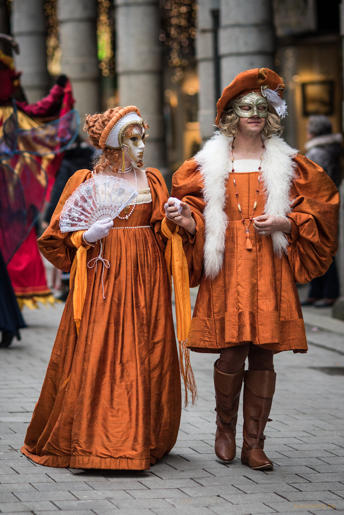 Paar Orange