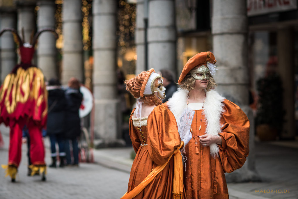 Paar Orange