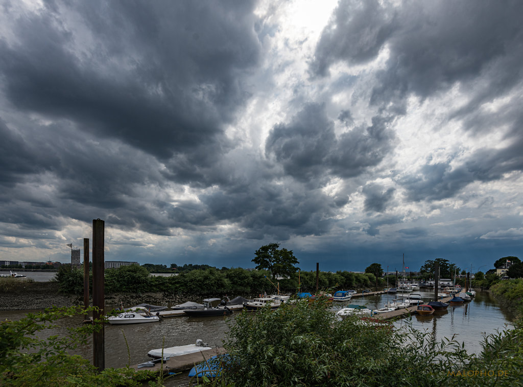 Unwetter Hafen