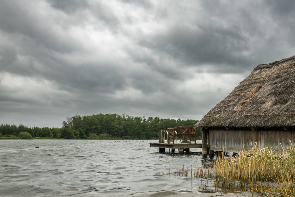 Bosau Fischerhütte