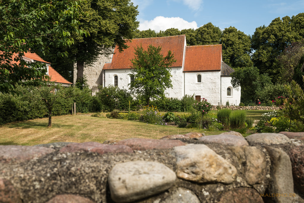 Kirchenmauer