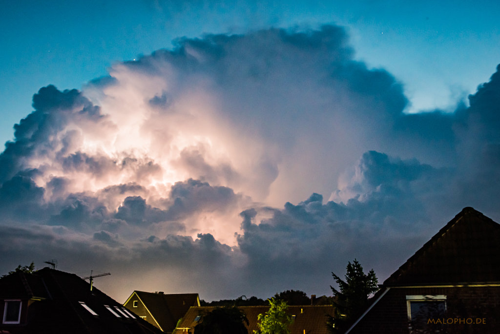 Nachtgewitter