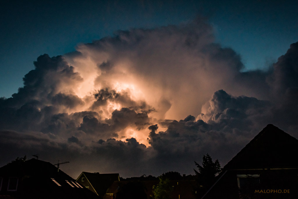 Nachtgewitter