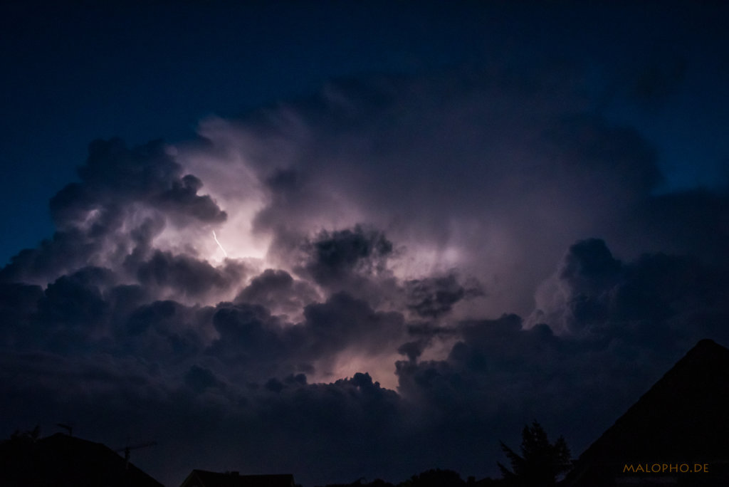 Nachtgewitter