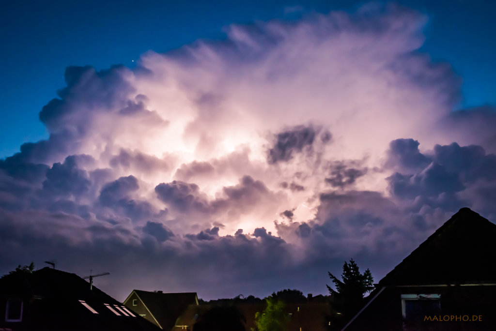 Nachtgewitter