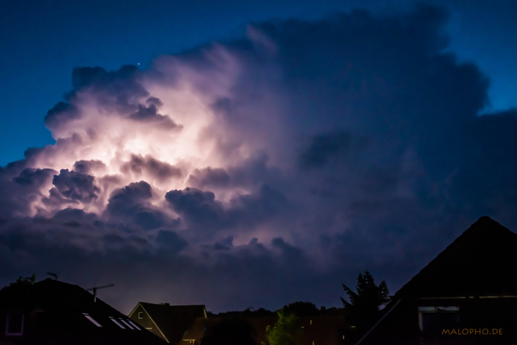 Nachtgewitter