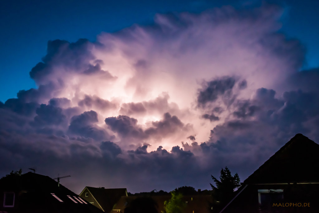 Nachtgewitter