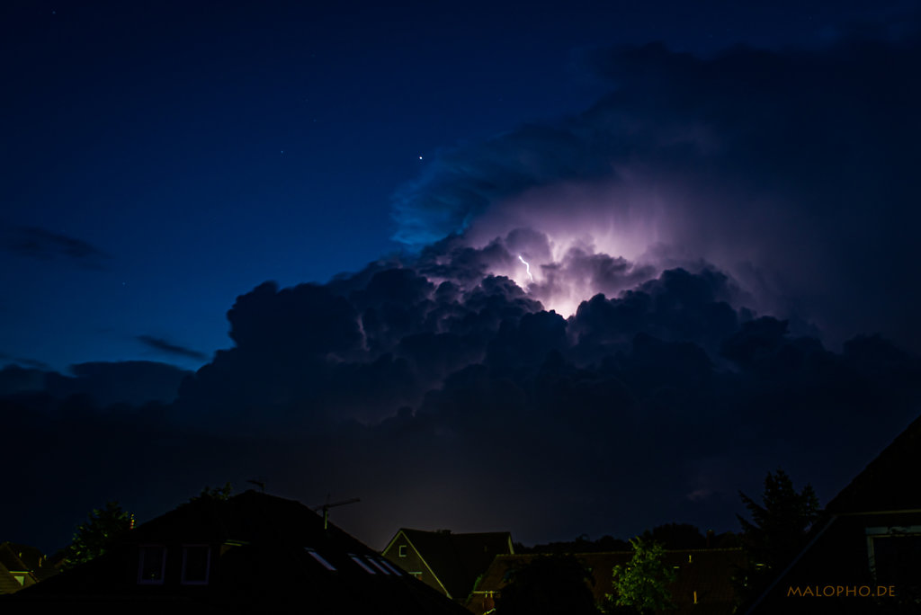 Nachtgewitter