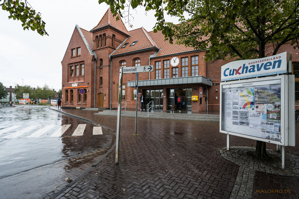 Bahnhof Cuxhaven