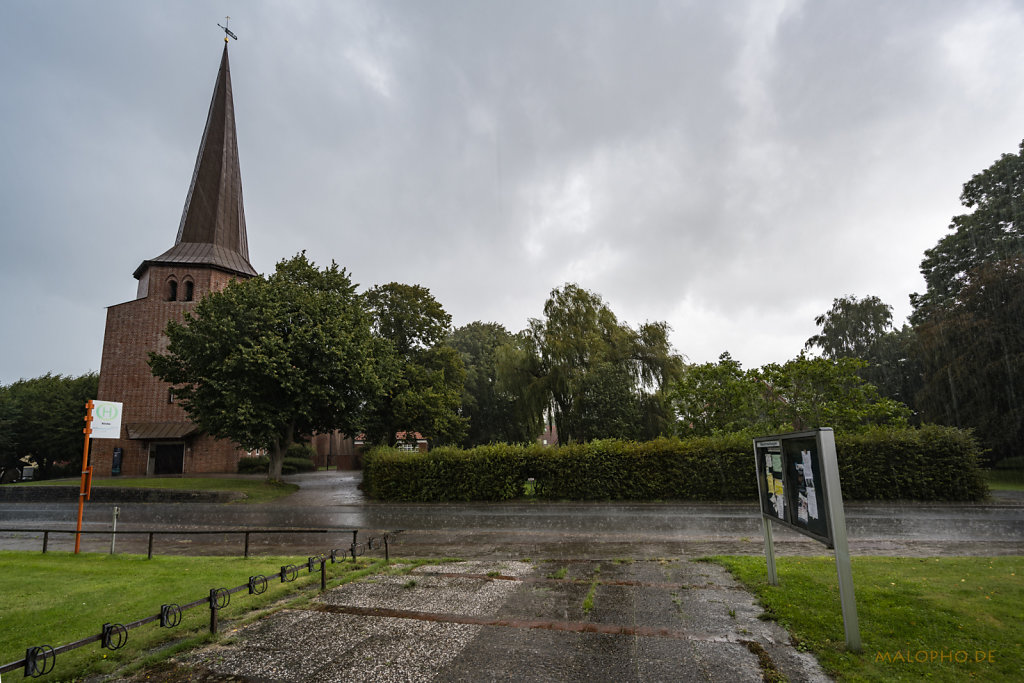 Oederquart Regen