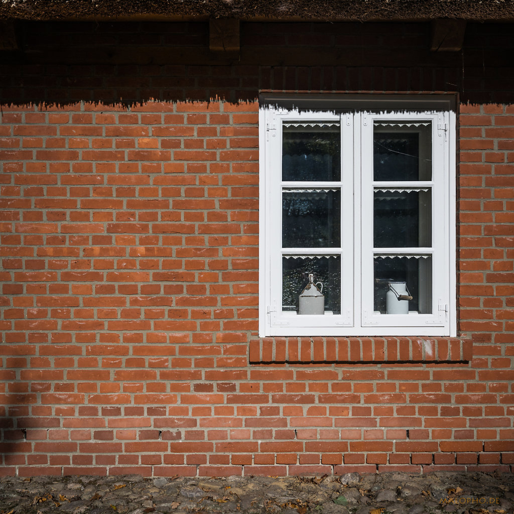 Fenster in Backstein