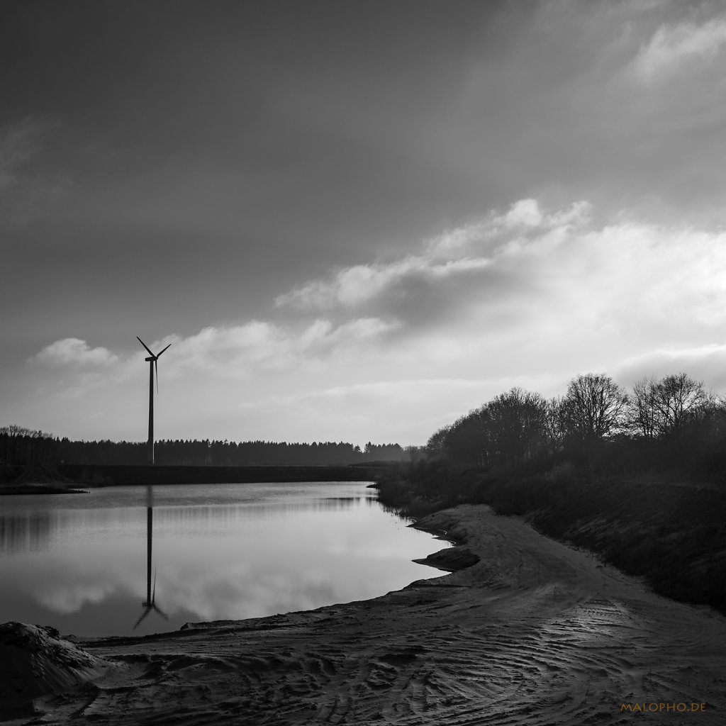 03 | 01 - Kein Wind am See