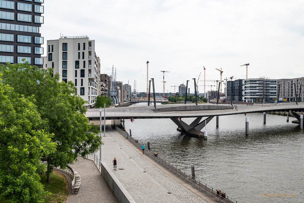 Baakenhafen Juli 2020
