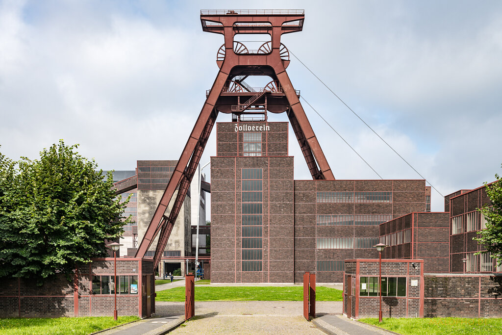Eingang Zollverein